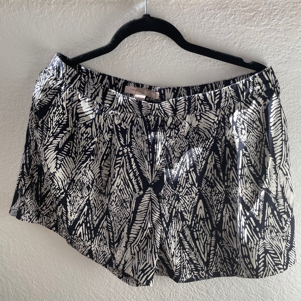 Forever 21 Tropical print shorts